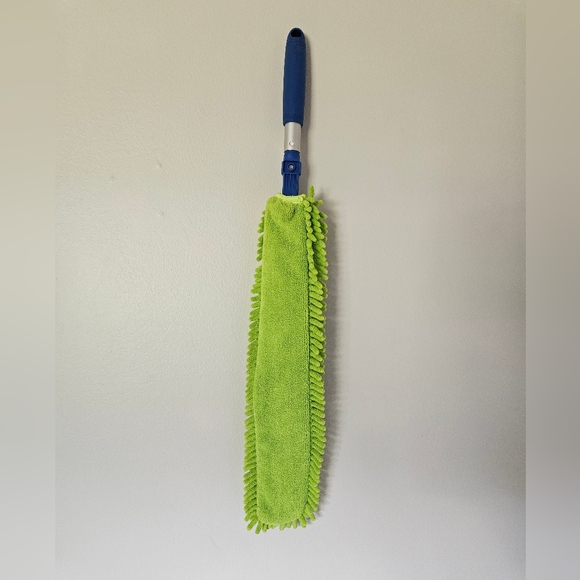 Norwex Green Duster, Envirowand with Two-Sided Sleeve - Picture 2 of 4